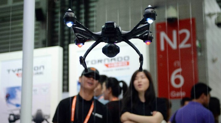 China Issues First “Traffic Rules” For Civilian Drones - Aviation News