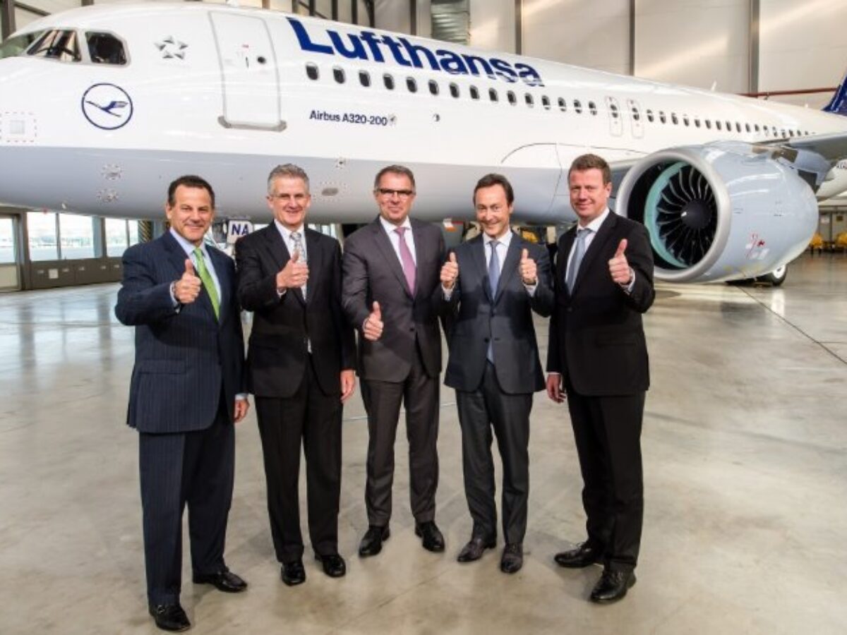 The First Airbus A3neo Delivery In The World To Lufthansa Aviation News