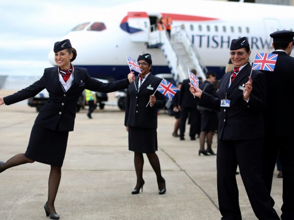 Female British Airways Cabin Crew Win The Right To Wear Trousers