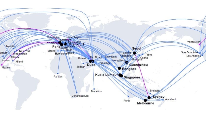 a380-routes