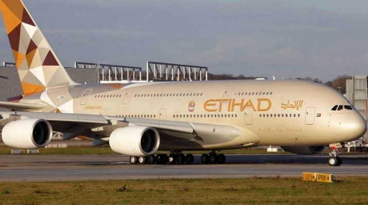 Etihad Introduces A380 On Melbourne Routes - Aviation News