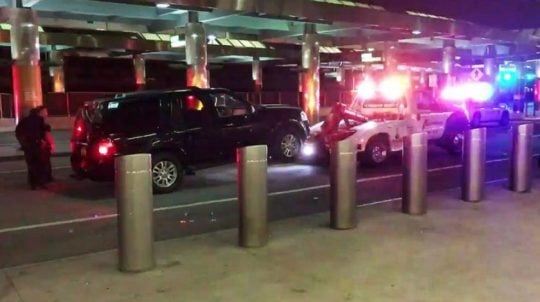 Abandoned Vehicle Prompts Evacuation Of LaGuardia Airport Terminal ...