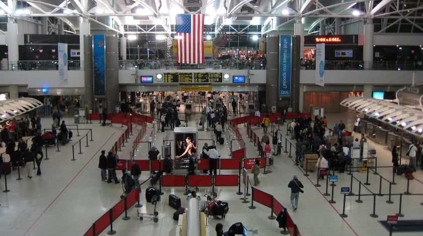 JFK airport
