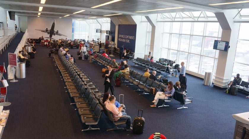 LaGuardia airport