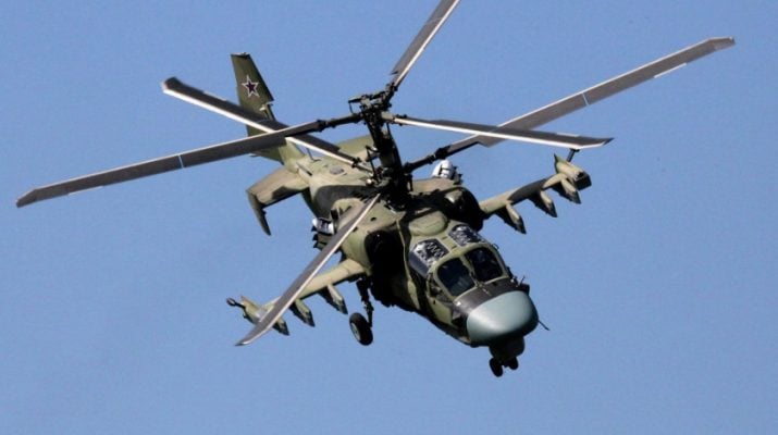 Russia Prepares to Supply Ka-52K Attack Helicopters to Egypt - Aviation ...