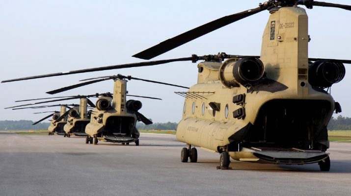 Boeing Wins Five-Year CH-47F Maintenance Contract - Aviation News