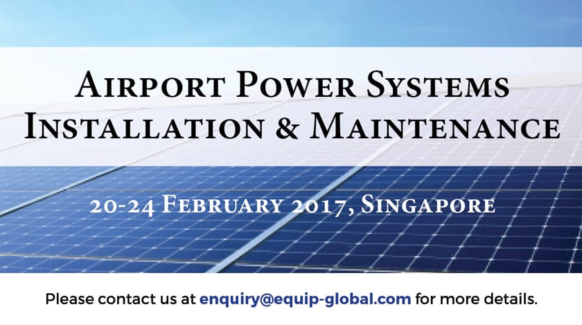 Airport Power Systems Installation Maintenance 2017