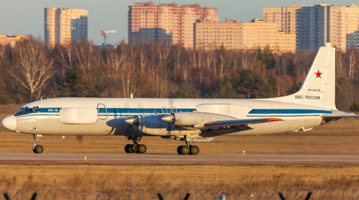 Russia About to Receive Three Il-22PP Electronic Warfare Aircraft ...