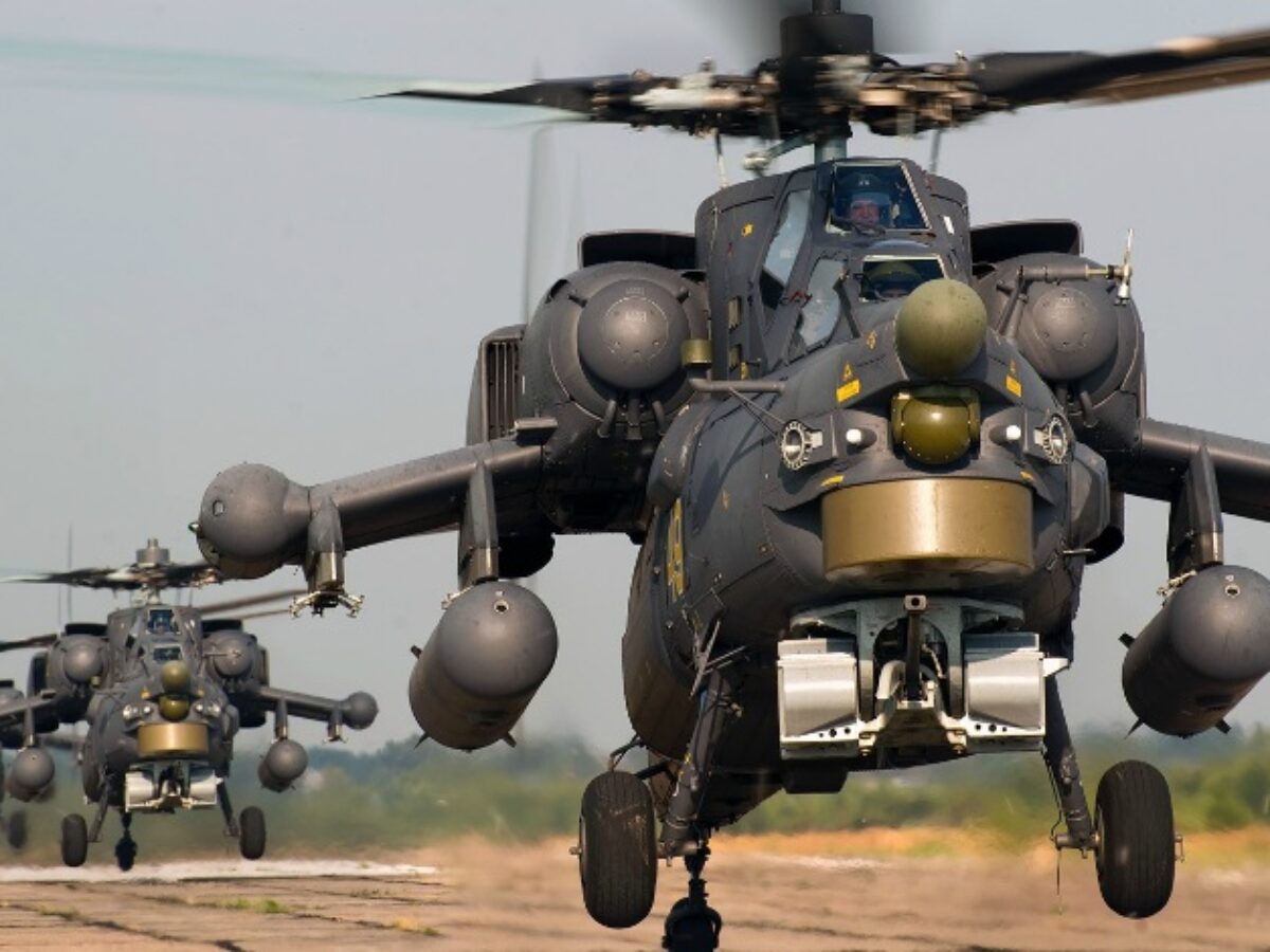 Upgraded Mi 28nm Attack Helicopter Started Undergoing Flight Tests Aviation News