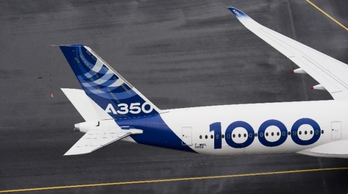 First A350-1000 Successfully Completes First Flight - Aviation News