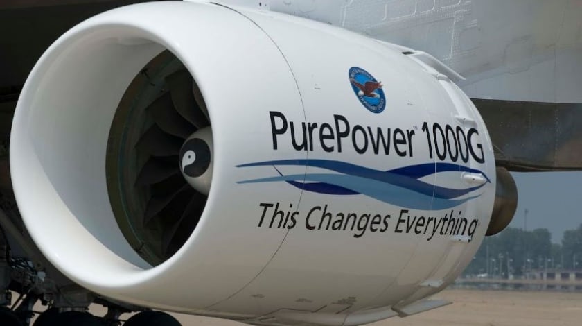 pratt whitney purepower engines transform aviation with