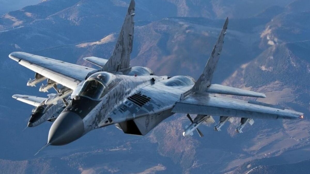 Russia Ready to Deliver Six MiG-29 Fighter Jets to Serbia - Aviation News