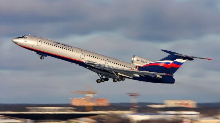 Russia Plans To Stop Using Tu-154, Tu-134, Il-62M Aircraft - Aviation News