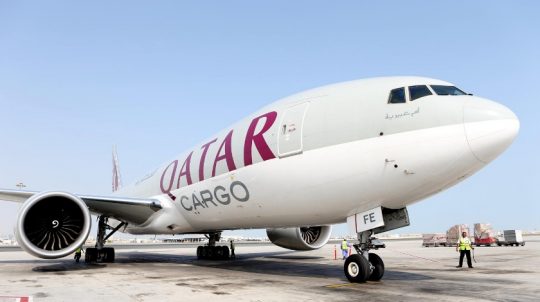 Qatar Airways Cargo Takes Delivery Of Its Twelfth B777 Freighter ...