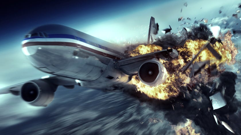 commercial airplanes crashes