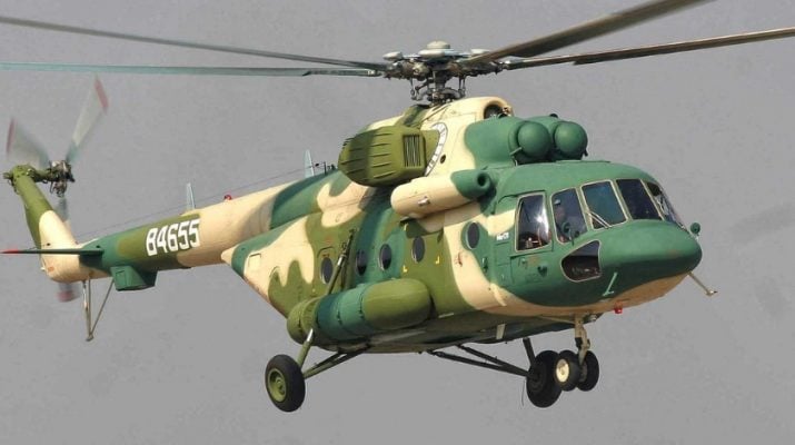 Pakistan Receives Its First Russian-Built Civilian Mi-171 Helicopter ...