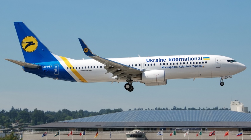 Ukraine S Uia Receives Brand New Boeing 737 800 Aviation News