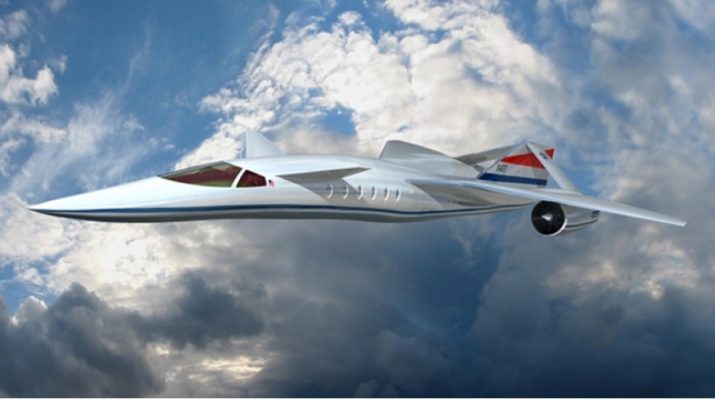 Supersonic X-plane Takes Next Step - Aviation News