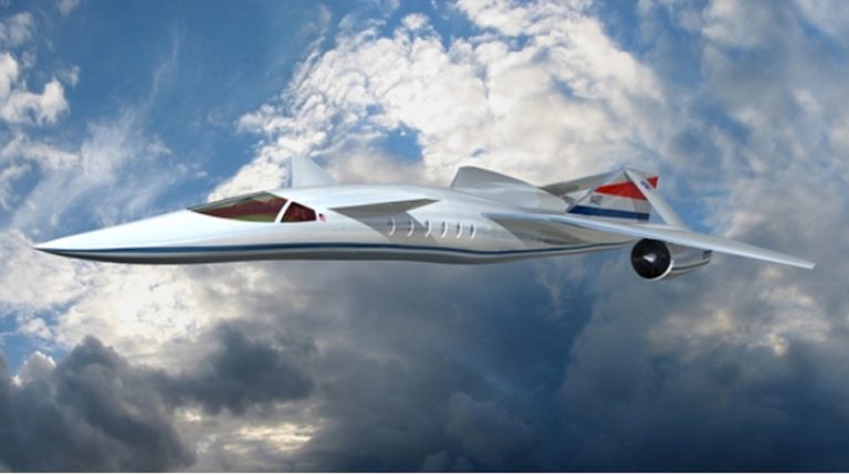 Supersonic X-plane Takes Next Step - Aviation News