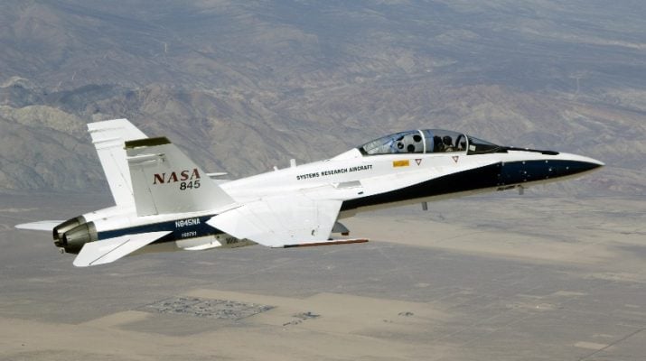 NASA Continues Sonic Boom Research With F-18s - Aviation News