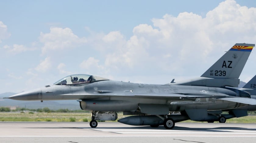 Pilot Killed In F-16 Fighter Jet Crash In Arizona - Aviation News