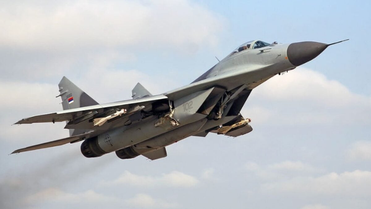 Russia Donates Six Mig 29 Fighter Jets To Serbia Aviation News