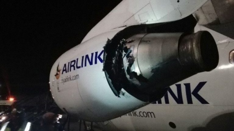 Engine Failure Takes Out Two Engines Of SA Airlink RJ85 - Aviation News