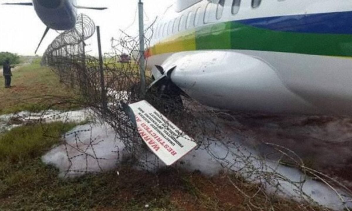 Starbow Airlines Atr 72 Suffers A Runway Excursion During Take Off Aviation News