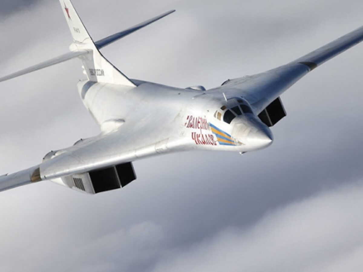 Putin Proposes Civilian Version of Tupolev Tu-160 Bomber - Aviation News