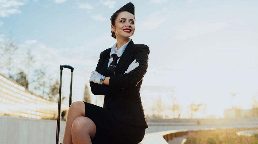 Cabin Crew Travelling Is Not The Only Benefit Center For