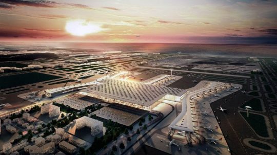 Istanbul New Airport: The First Runway is Now Ready for Takeoff and ...