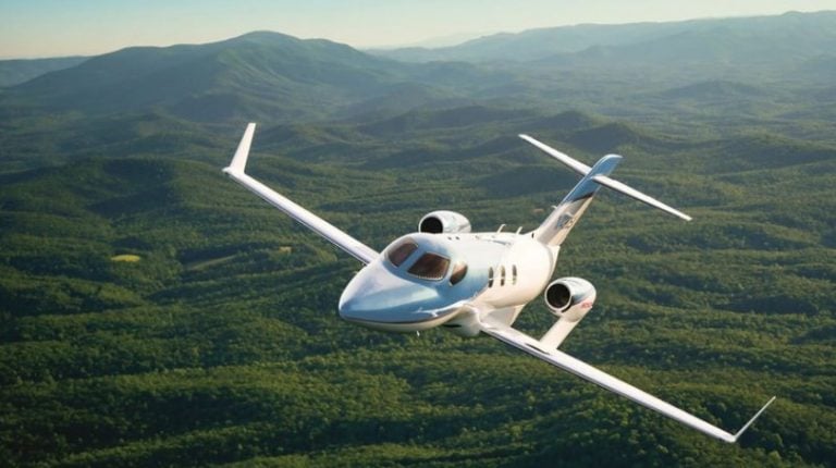 Honda Unveils Elite Variant of the HondaJet