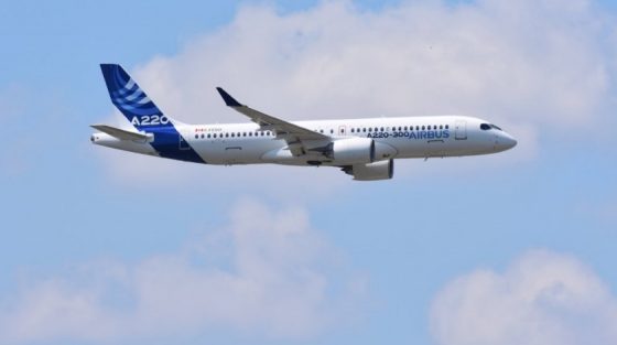 Airbus Unveils Rebranded Bombardier CSeries As A220 - Aviation News