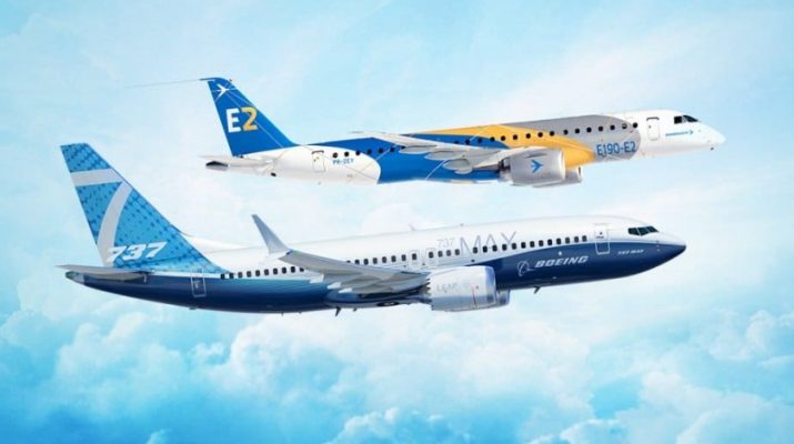 Boeing and Embraer Forge $4.75 Billion Commercial Jet Venture