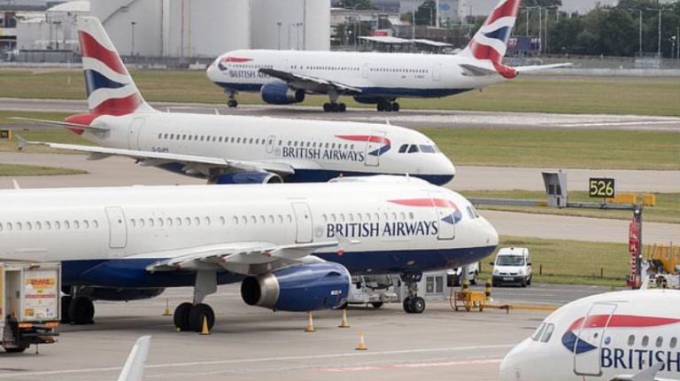 Heathrow Airport Flies To Busiest First Half