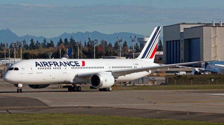 Air France Boeing 787 Experiences Air Conditioning Problem