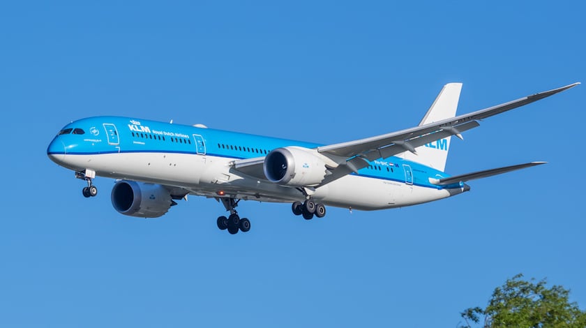 KLM Boeing 787-900