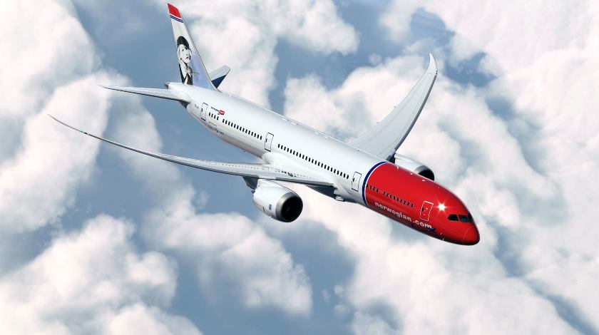 Norwegian Carries Almost 3.5 Million Passengers in September