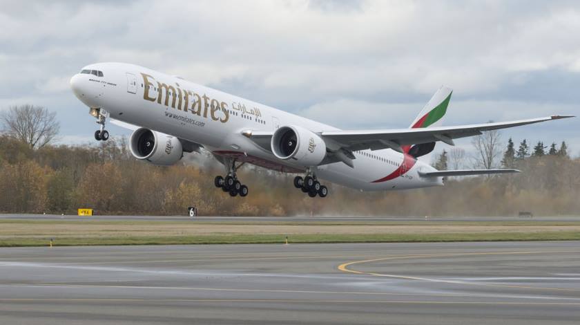 Boeing 777 Emirates