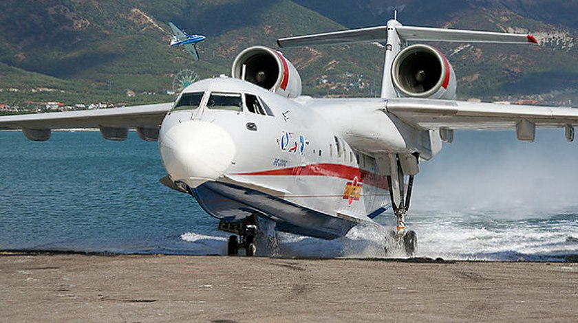 Beriev Be-200 - amphibian