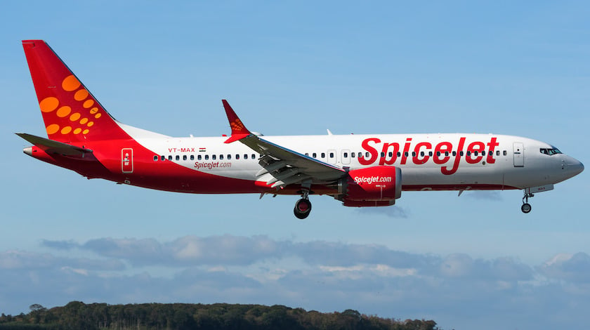 Spicejet Boeing 737-8 MAX Engine Shut Down in Flight