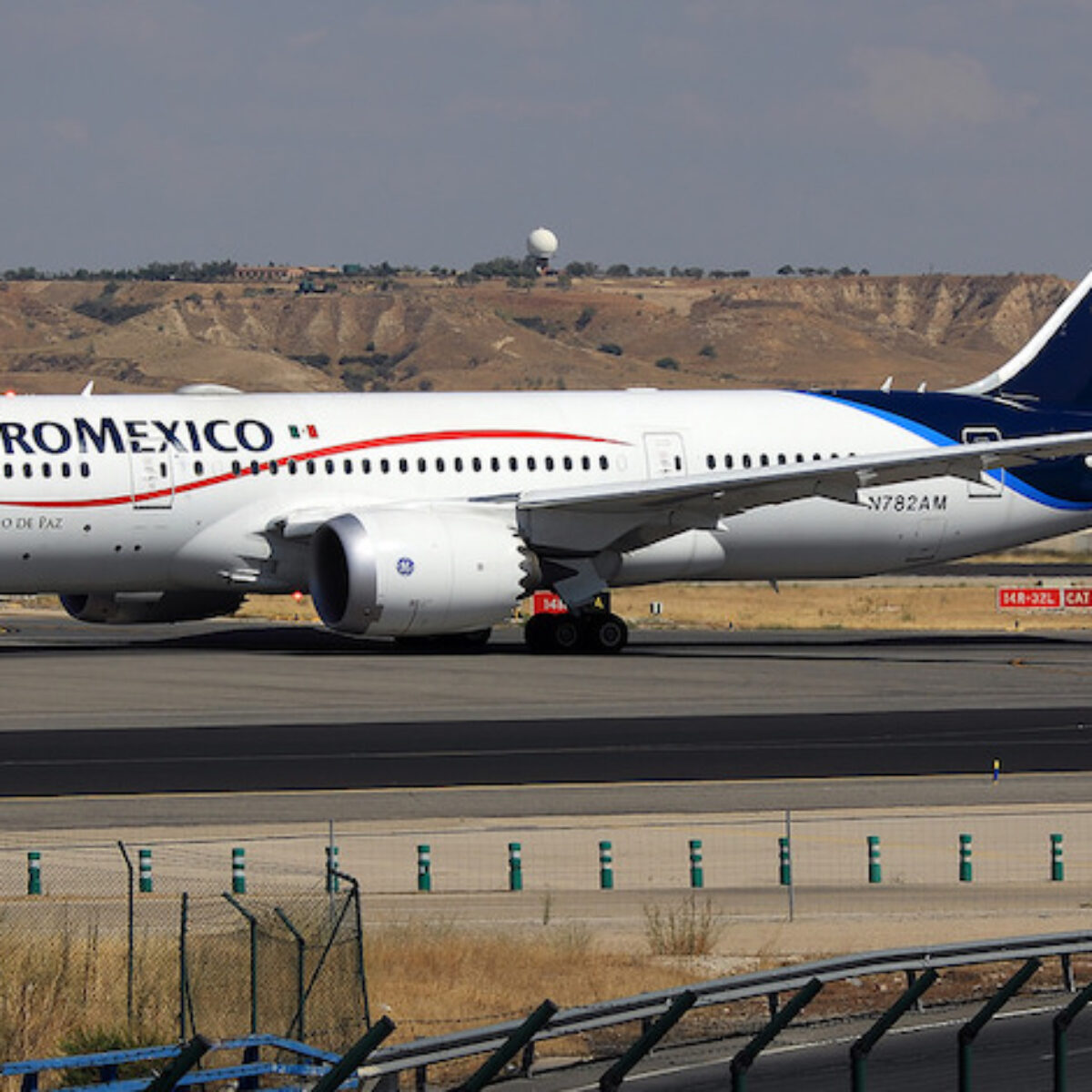 Aeromexico Boeing 787 Reports Air Conditioning Problem