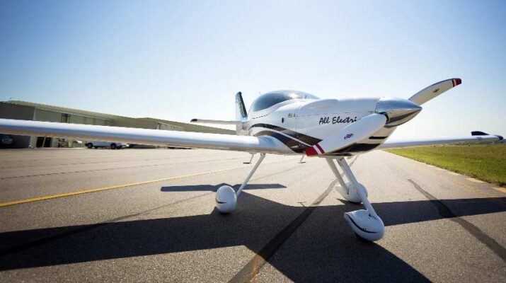 OSM Aviation Goes for 60 All-Electric Aircraft