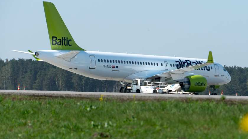 Airbaltic Welcomes Its 17th Airbus A220 300