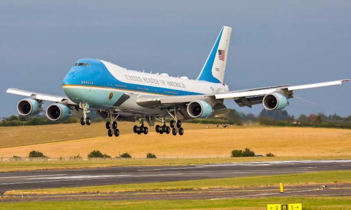 new air force one livery