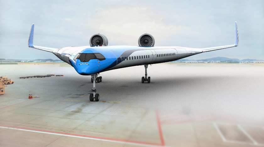 Radical New Aircraft 'Flying-V'. What Is It?