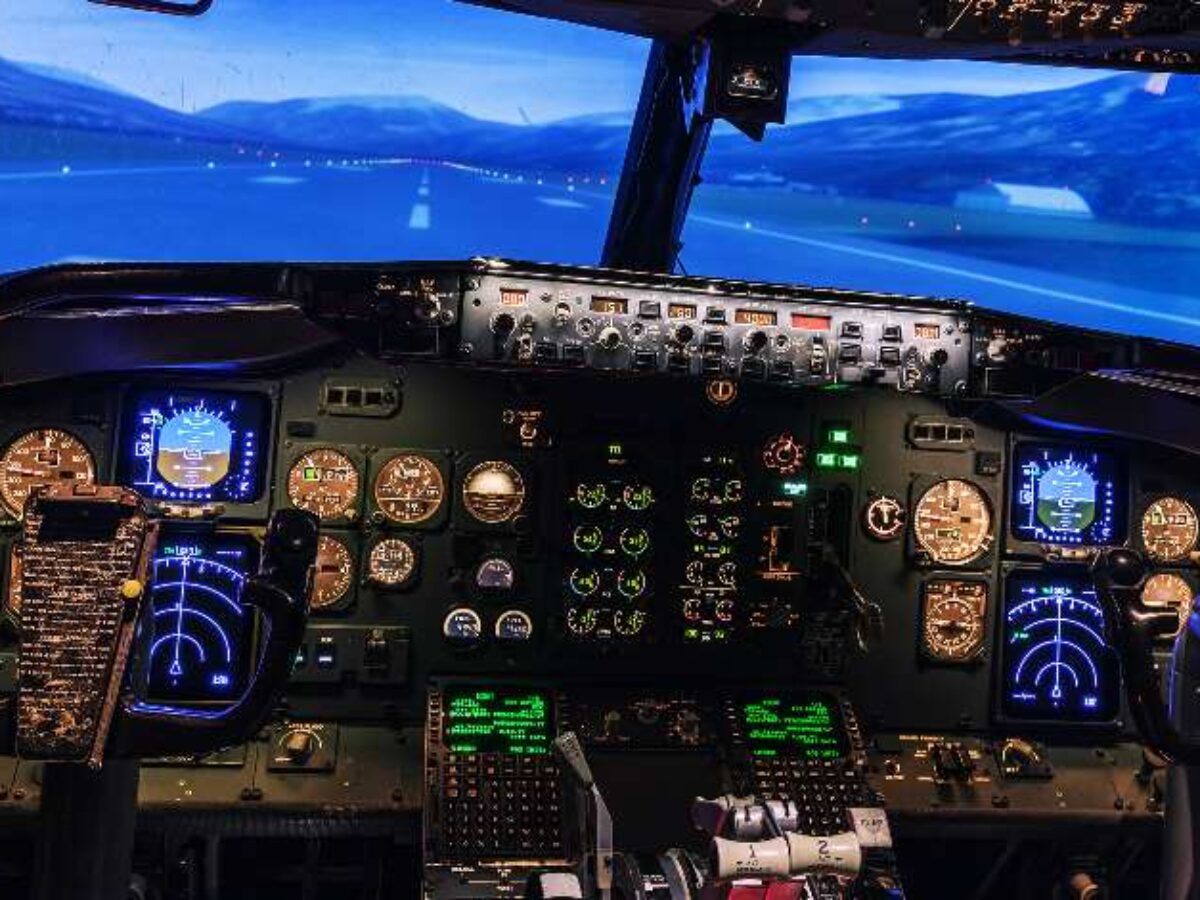 Vr Simulators The Future Of Pilot Training
