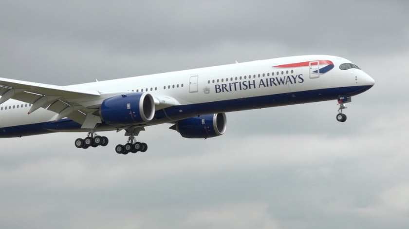 British Airways Welcomes Its First Airbus A350 1000