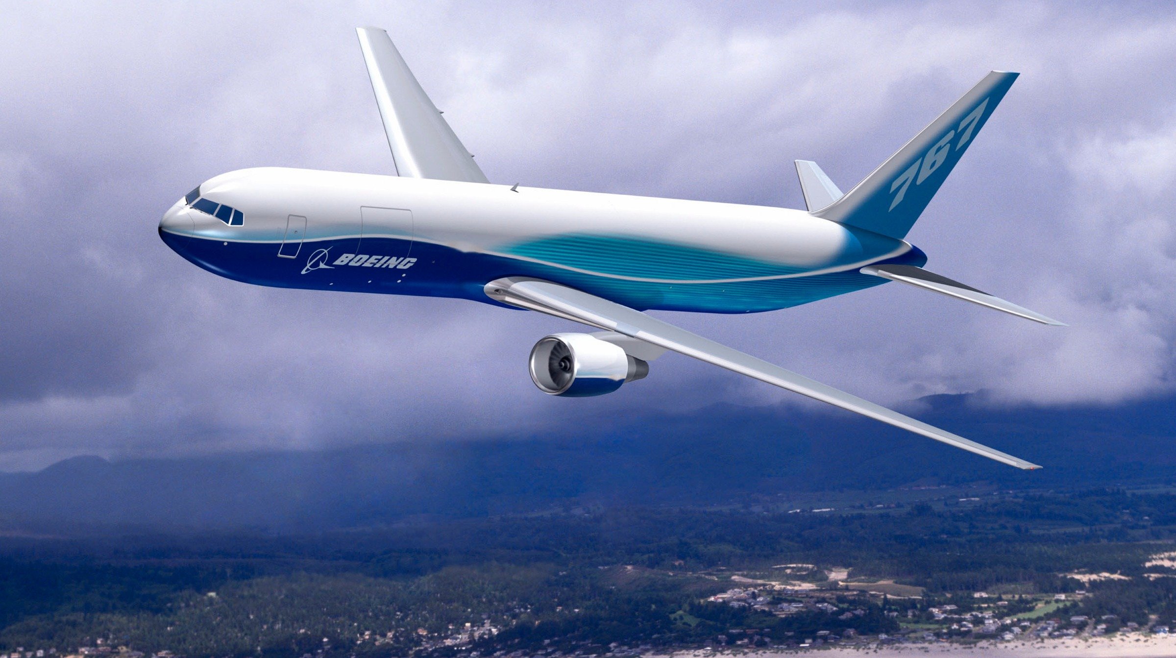 Boeing Considers Launching Re-Engined 767-XF