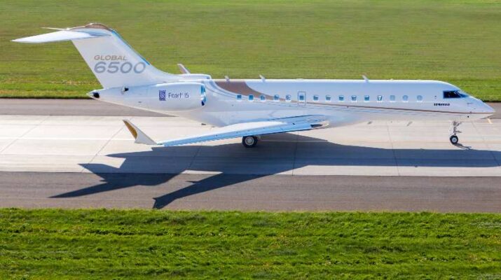 Bombardier Celebrates Entry-Into-Service Of The Global 6500 Jet